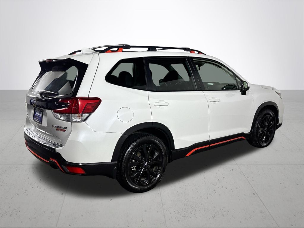 2021 Subaru Forester Sport