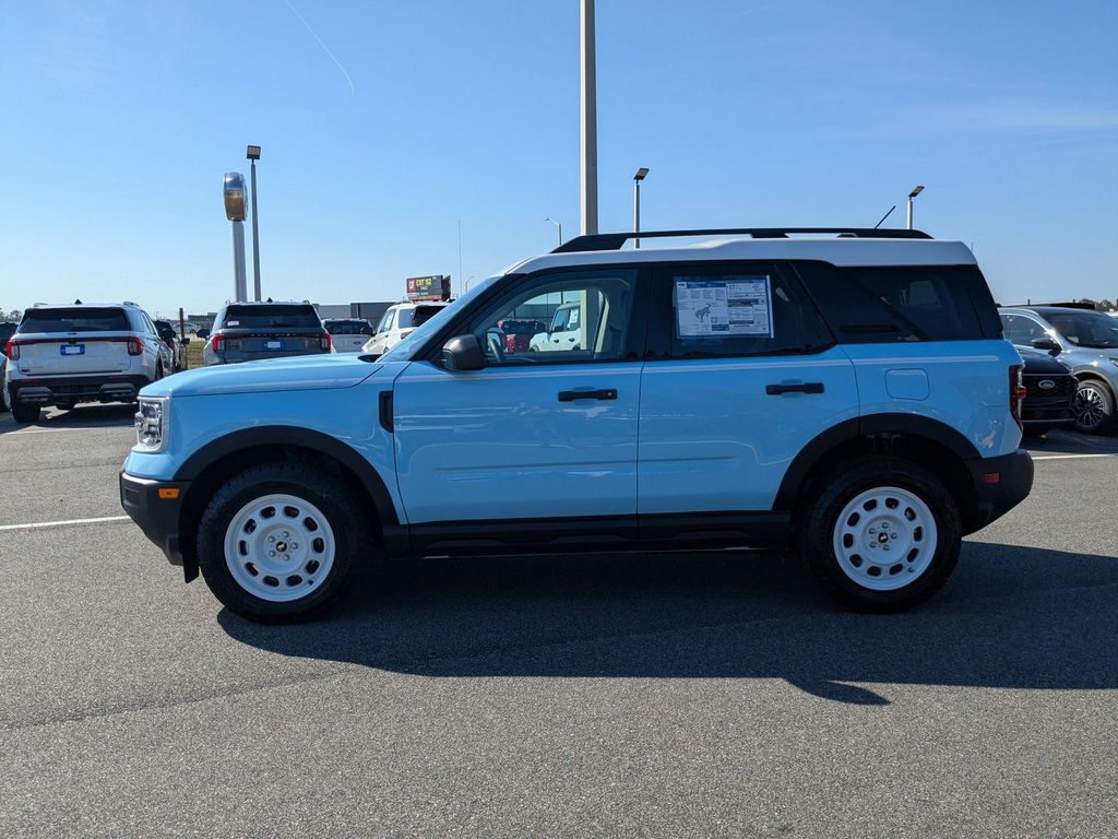 2025 Ford Bronco Sport Heritage