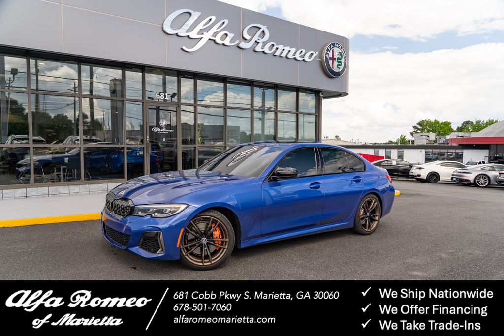 2022 BMW 3-Series M340i photo