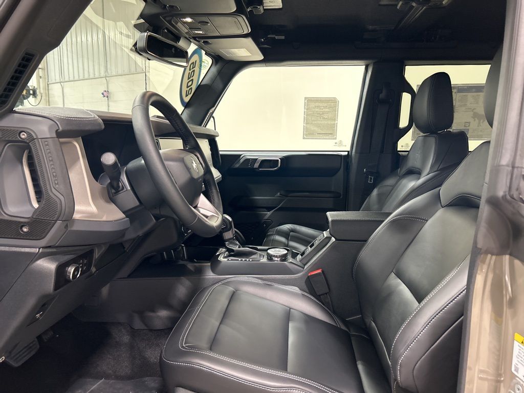 new 2025 Ford Bronco car, priced at $54,245