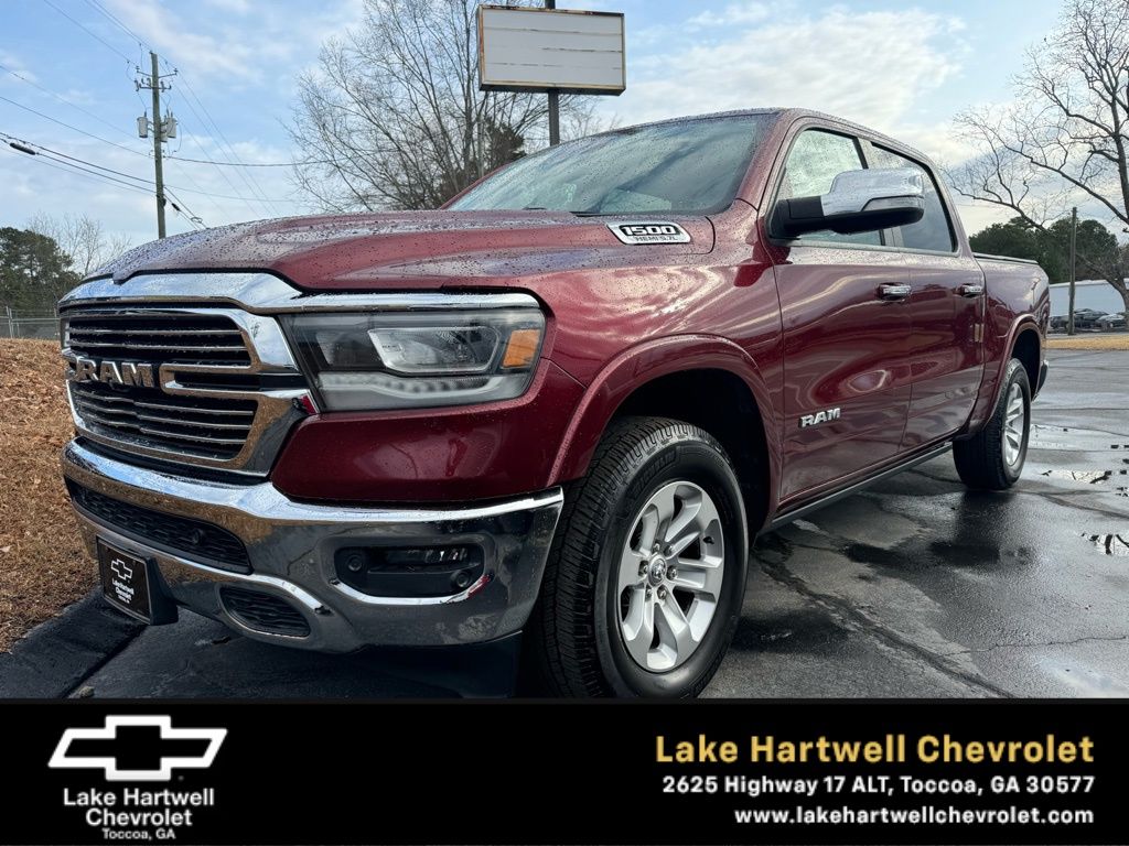2019 RAM 1500 Laramie Crew Cab 4WD