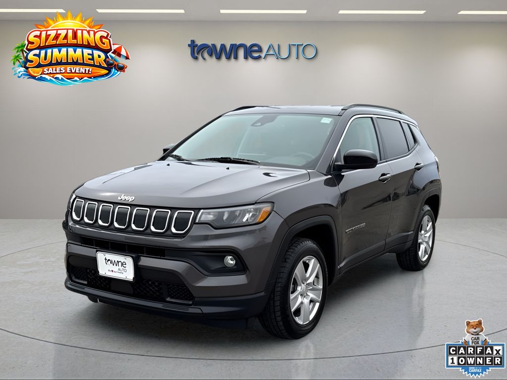 2022 Jeep Compass Latitude 4WD