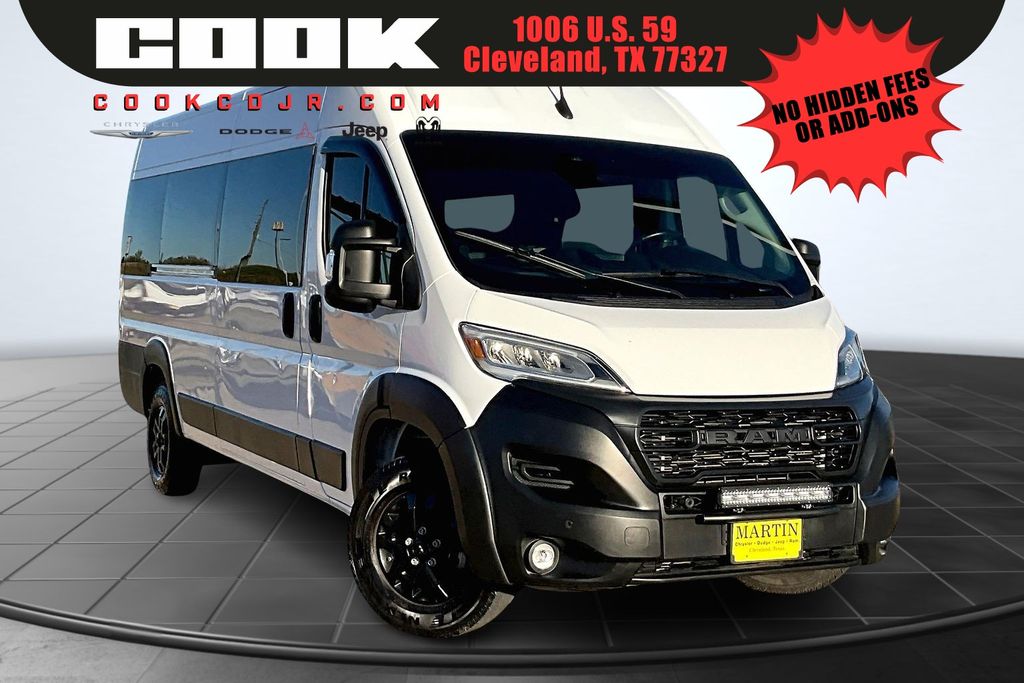 2024 Ram Promaster 3500 High Roof - 0