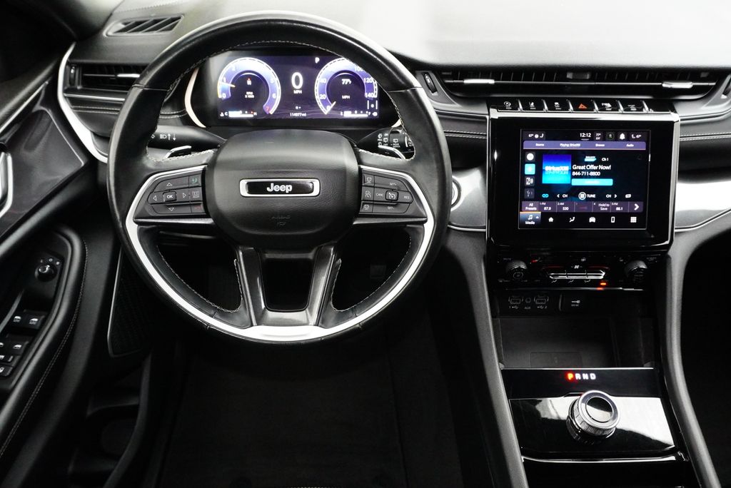 Used Car 2021 Jeep Grand Cherokee L  Altitude For Sale Under $25,000 In Weatherford, Texas