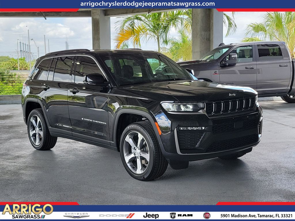 2026 Jeep Grand Cherokee Limited