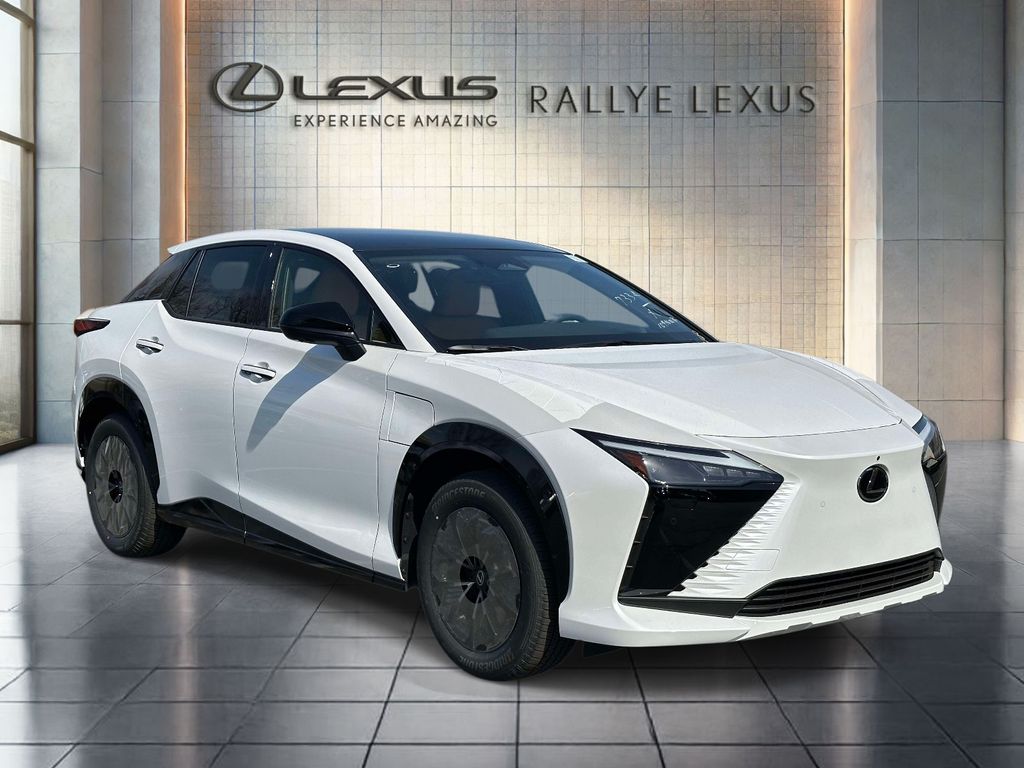 White 2026 Lexus RZ 450e Premium AWD SUV / Crossover All-Wheel Drive Automatic
