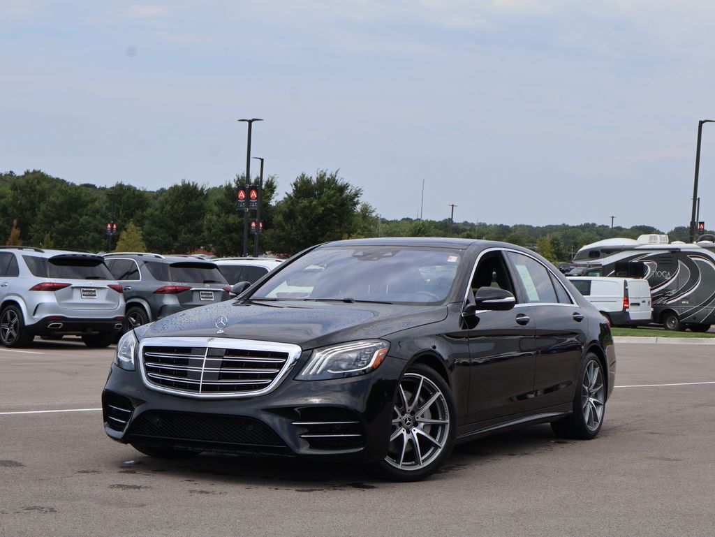  2019 Mercedes-Benz S-Class S 560 4MATIC AWD   