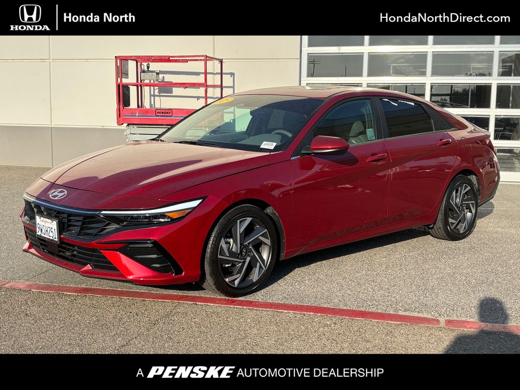 Thumbnail: 2025 Hyundai Elantra - 1