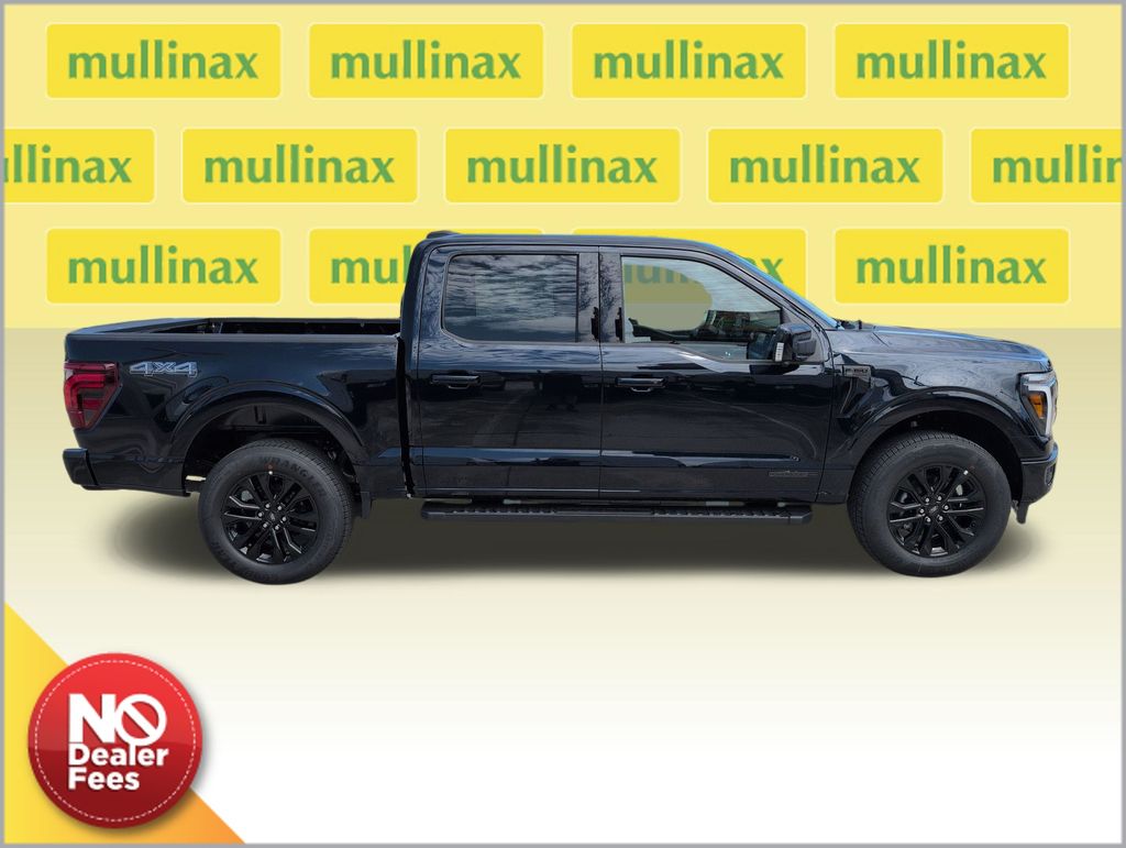 New 2026 Blue Ford Lariat image 2