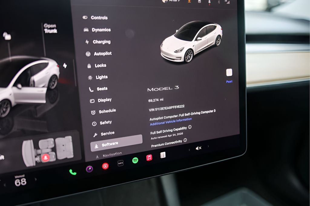 Used Car 2023 Tesla Model 3  Base For Sale Under $25,000 In Austin, Texas