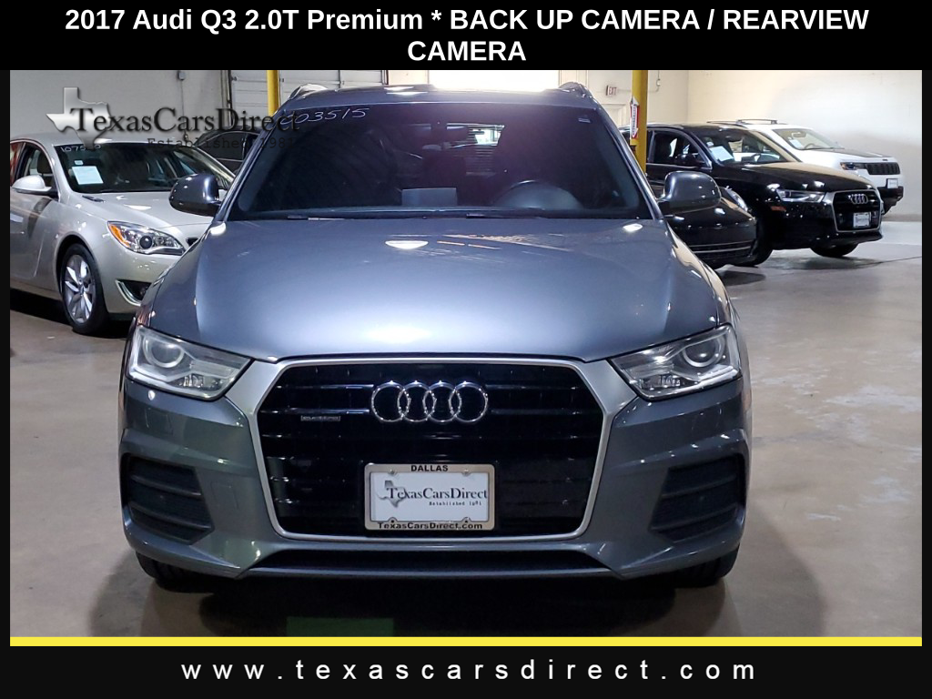 2017 Audi Q3 2.0T Premium 2