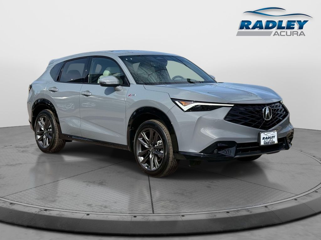 Urban Gray Pearl 2025 Acura ADX SUV / Crossover All-Wheel Drive Continuously Variable Transmission