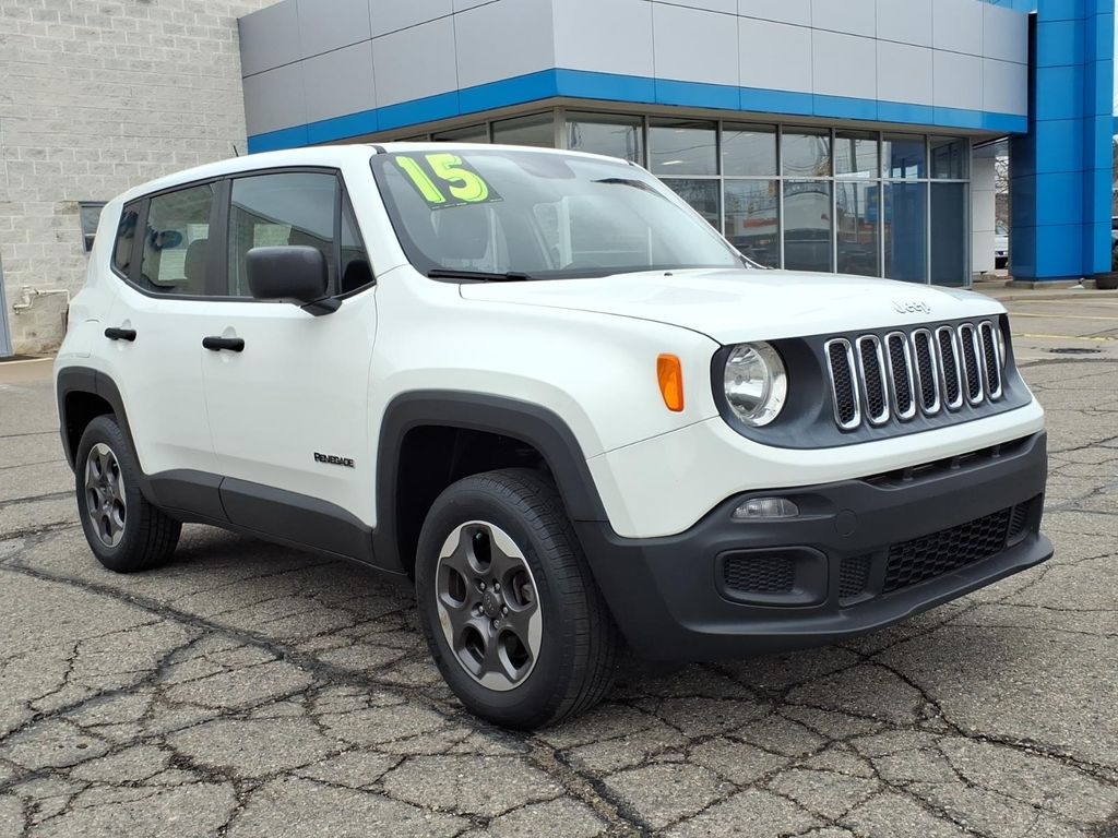 2015 Jeep Renegade Sport 4WD