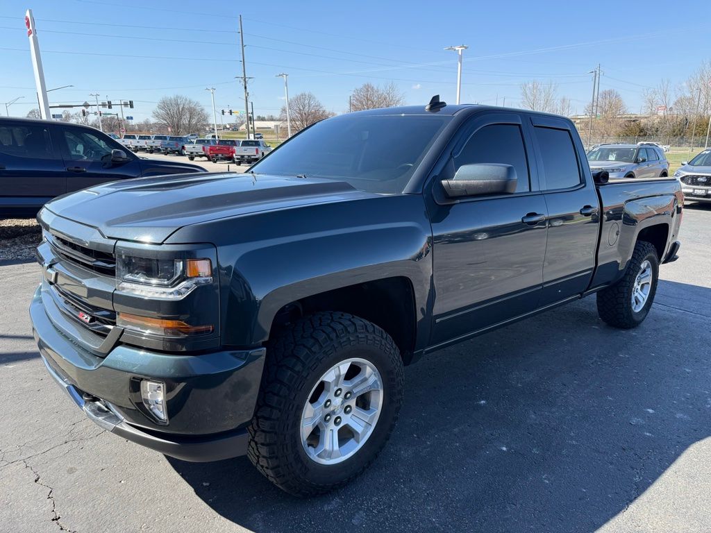2019 Chevrolet Silverado 1500 LT Double Cab 4WD