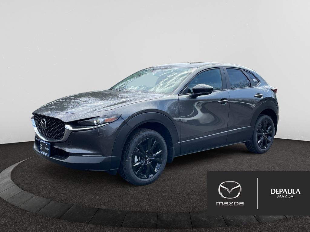 Machine Gray 2026 Mazda CX-30 2.5 S Select Sport AWD SUV / Crossover All-Wheel Drive 6-Speed Automatic