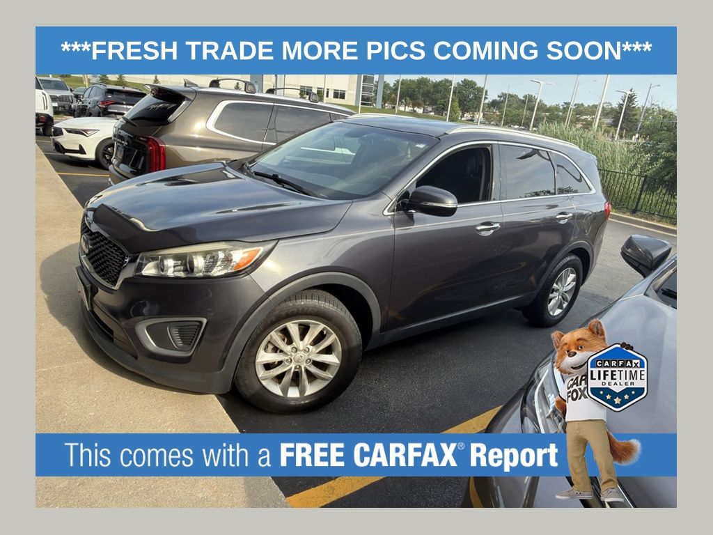 Gray (Platinum Graphite) 2016 Kia Sorento SUV / Crossover Front-Wheel Drive 6-Speed Automatic