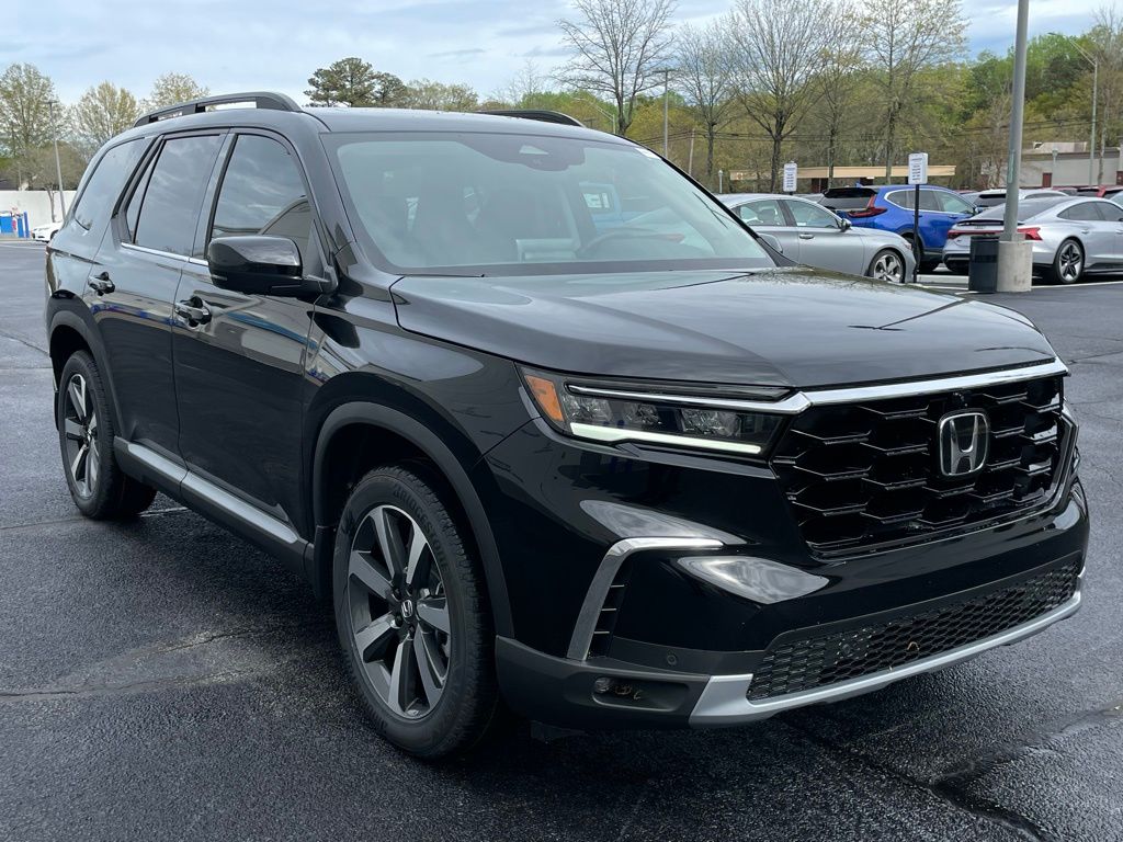 2025 Honda Pilot Elite 8