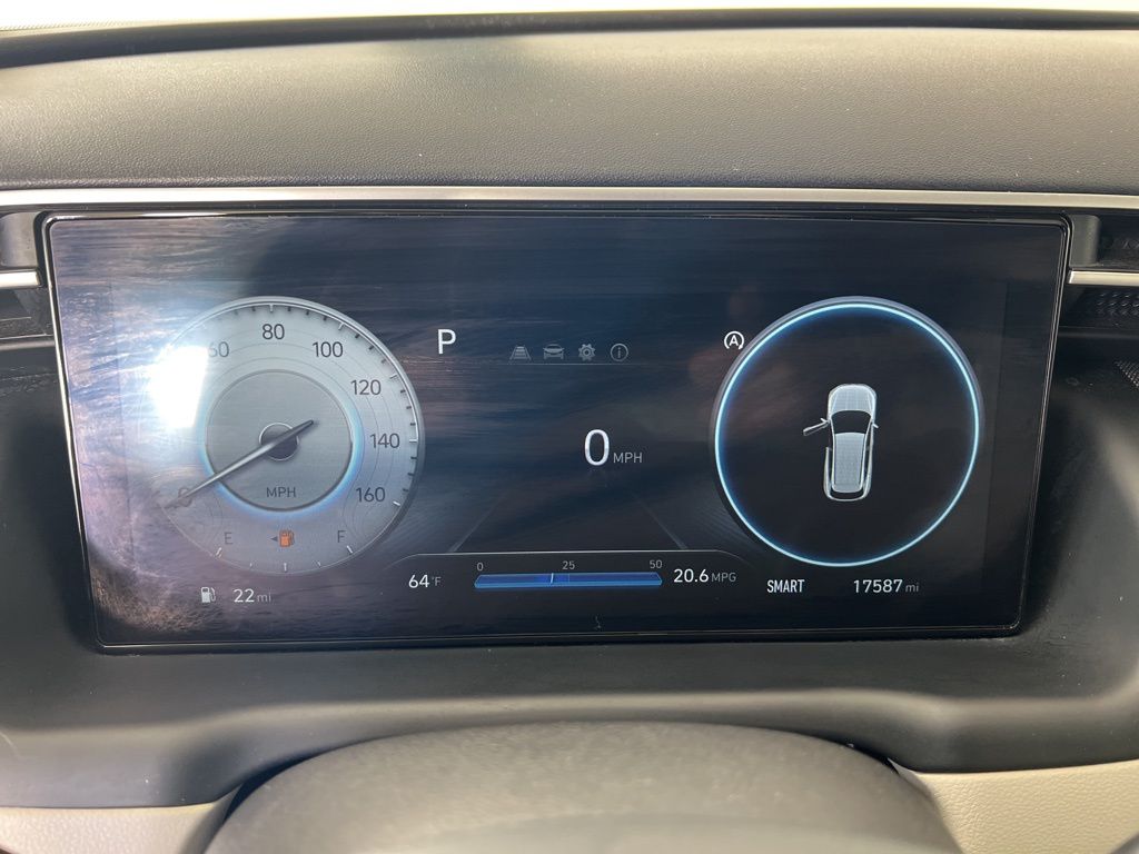 Certified Used 2023 Blue Hyundai SEL image 21