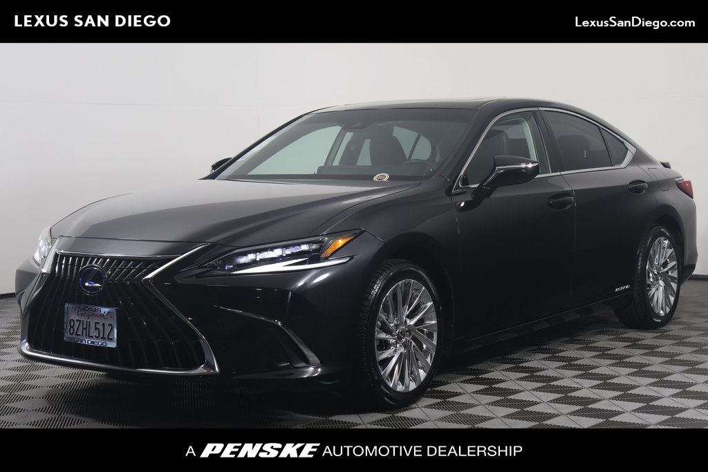 2022 Lexus ES Hybrid 300h Luxury -
                San Diego, CA