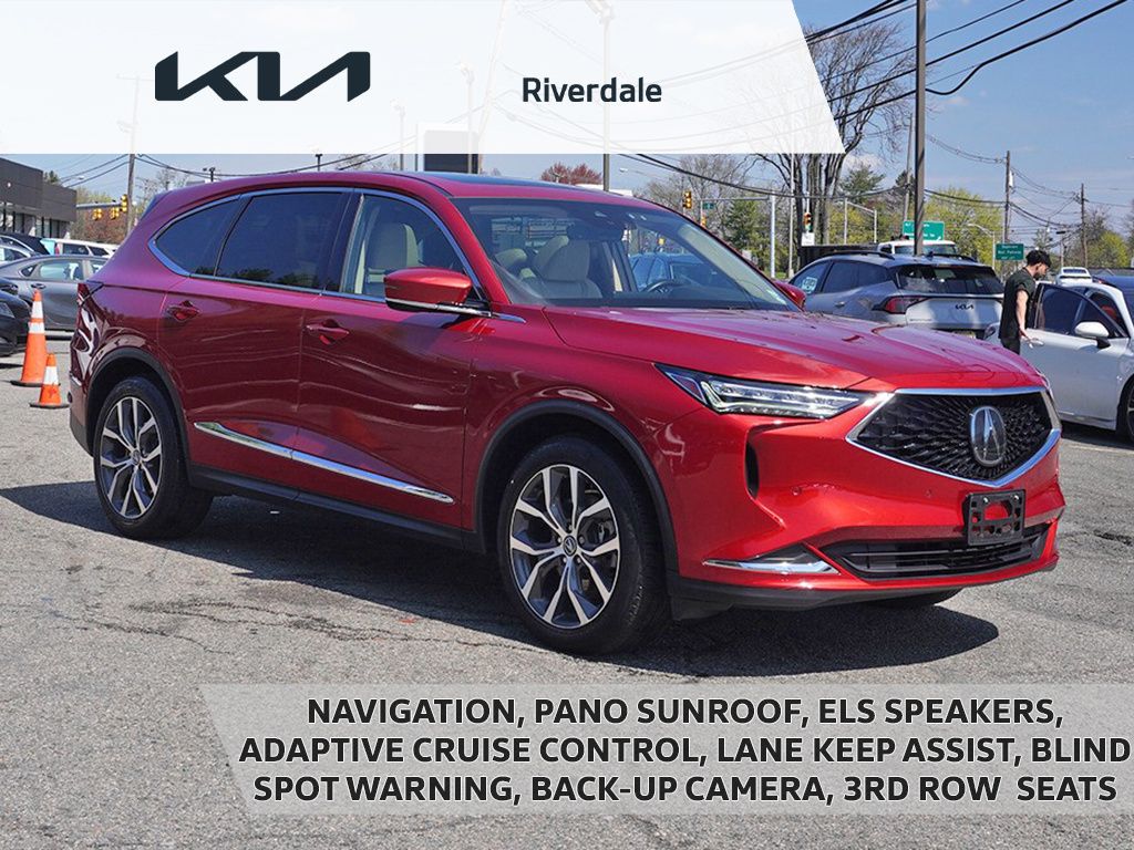 Performance Red Pearl 2023 Acura MDX SUV / Crossover All-Wheel Drive Automatic