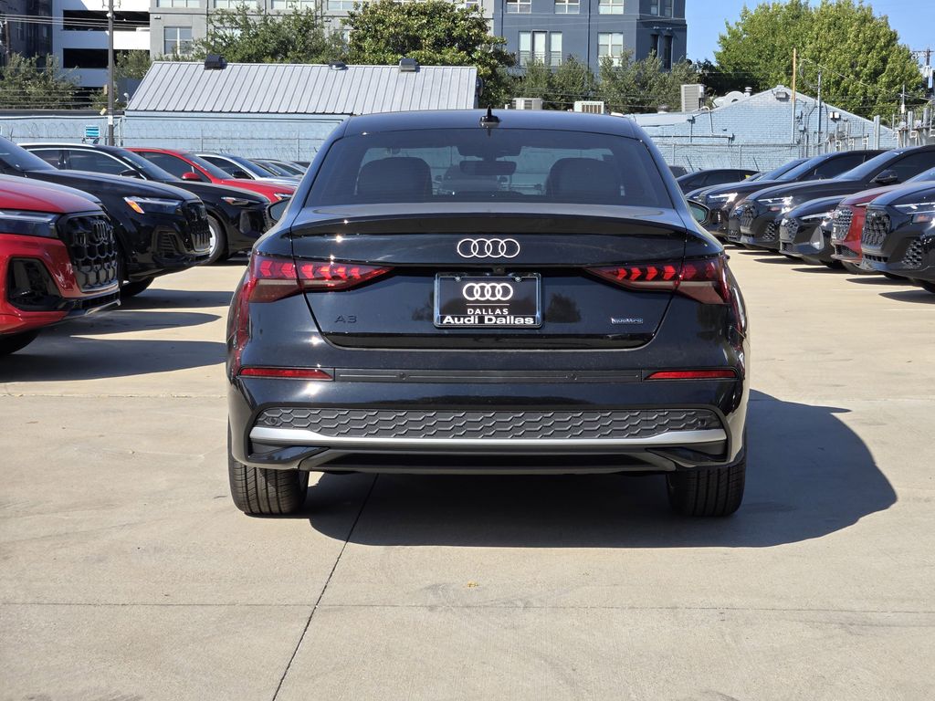 new 2026 Audi A3 car, priced at $43,710
