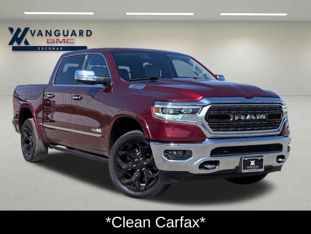 2022 RAM 1500 Limited Crew Cab 4WD