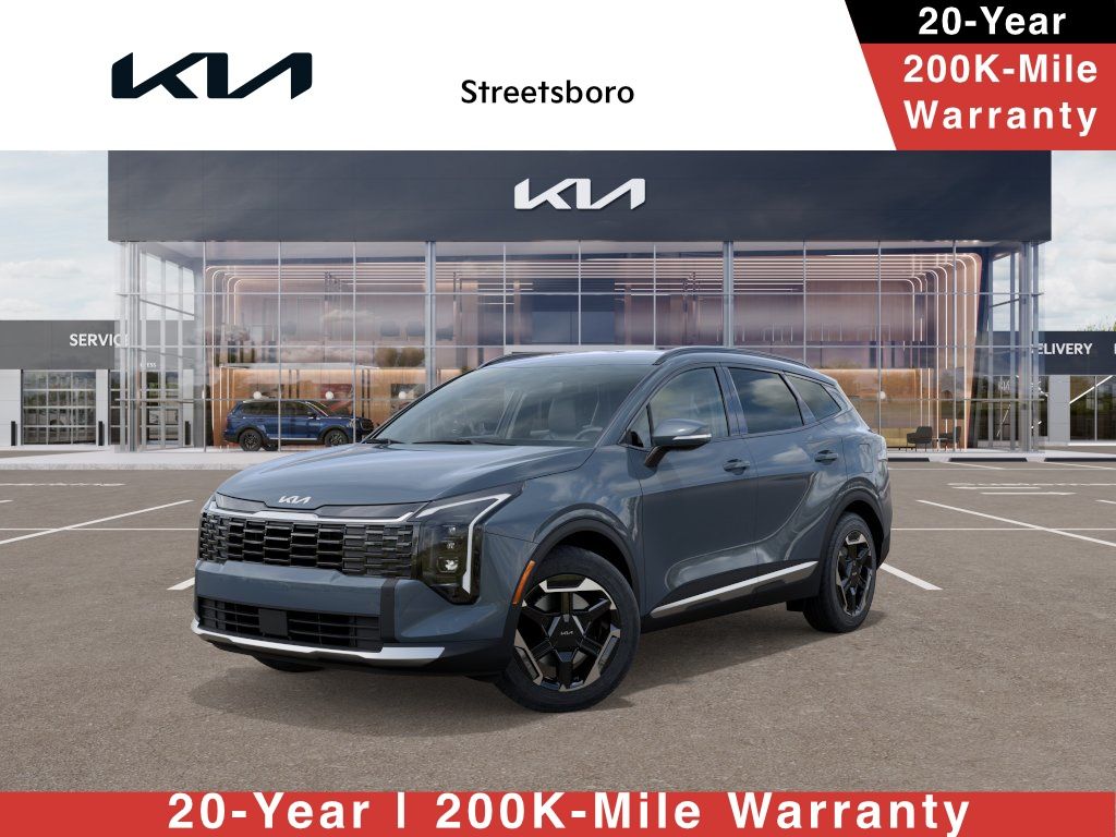 2027 Kia Sportage Hybrid S