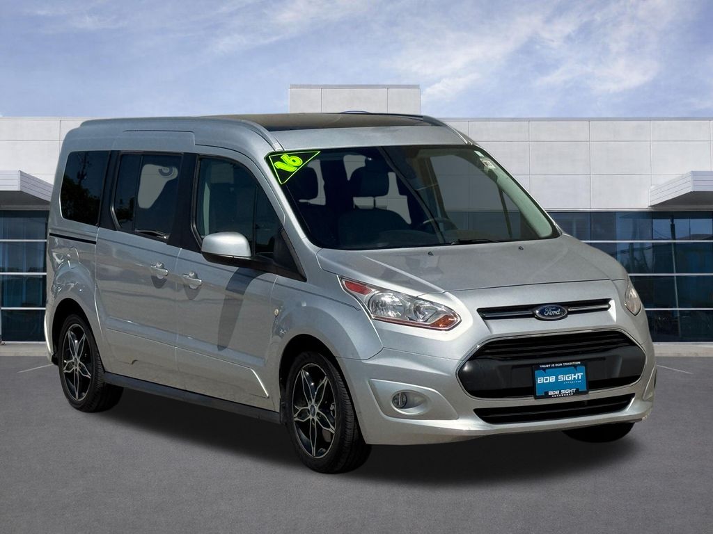 Used 2016 Ford Transit Connect Titanium with VIN NM0GE9G78G1258792 for sale in Kansas City