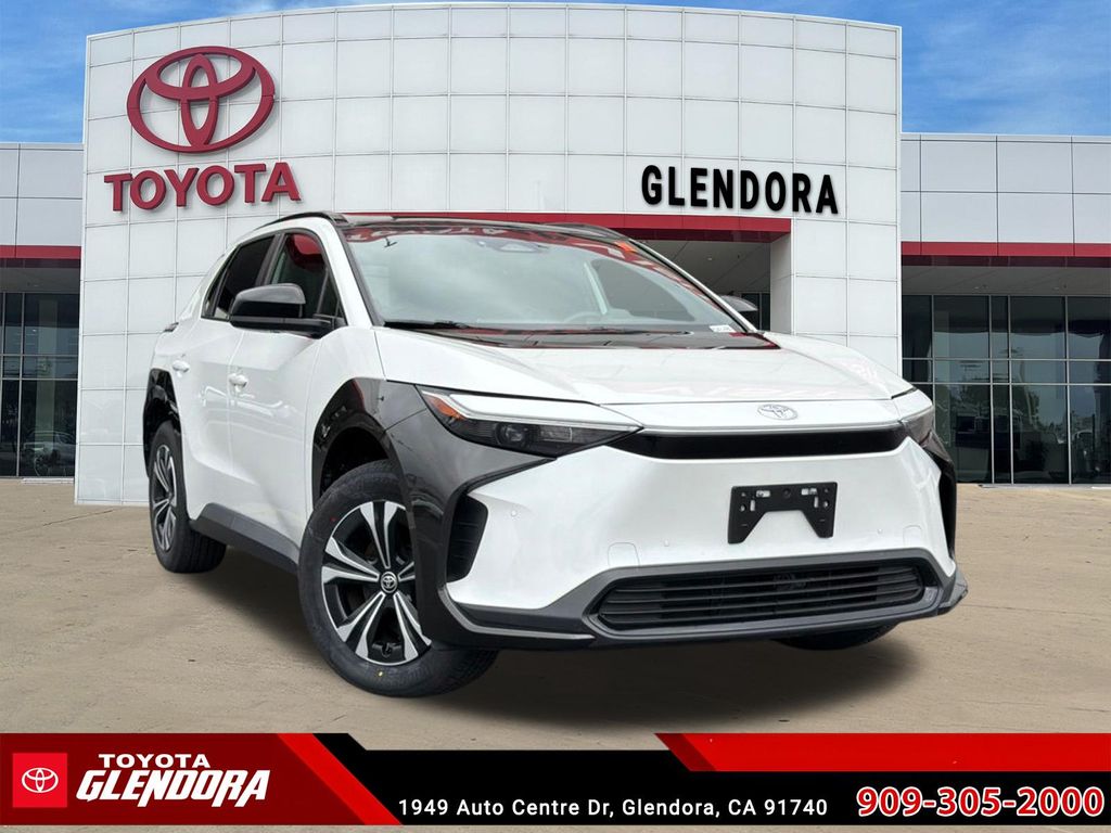 Certified 2023 Toyota bZ4X XLE with VIN JTMAAAAA8PA025652 for sale in Glendora, CA