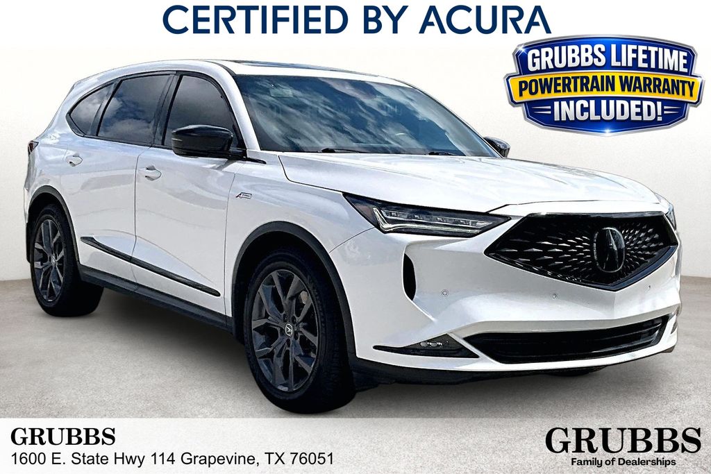 Platinum White Pearl 2024 Acura MDX SUV / Crossover All-Wheel Drive Automatic