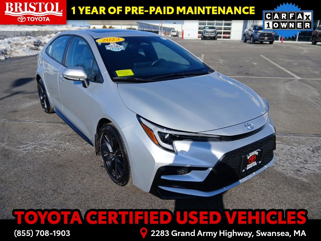 2023 Toyota Corolla SE