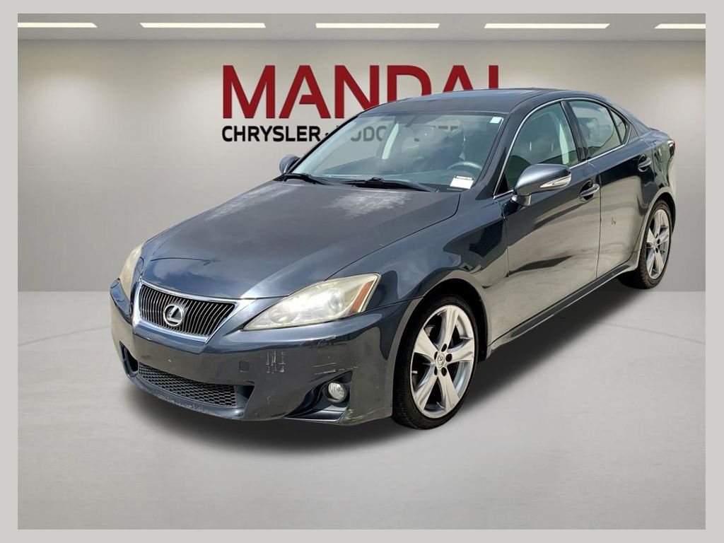 Smoky Granite Mica 2011 Lexus IS 250 Sedan RWD Sedan Rear-Wheel Drive 6-Speed Automatic