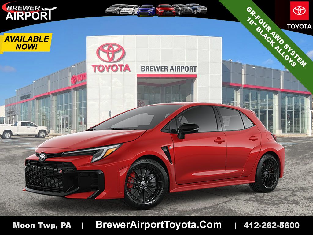 2026 Toyota GR Corolla