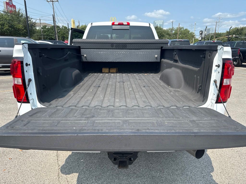 2019 GMC Sierra 3500HD Denali White at DeMontrond Ford
