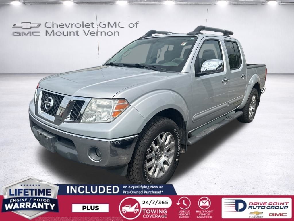 2012 Nissan Frontier 4.0 SL Crew Cab 4X4 AT SWB's photo