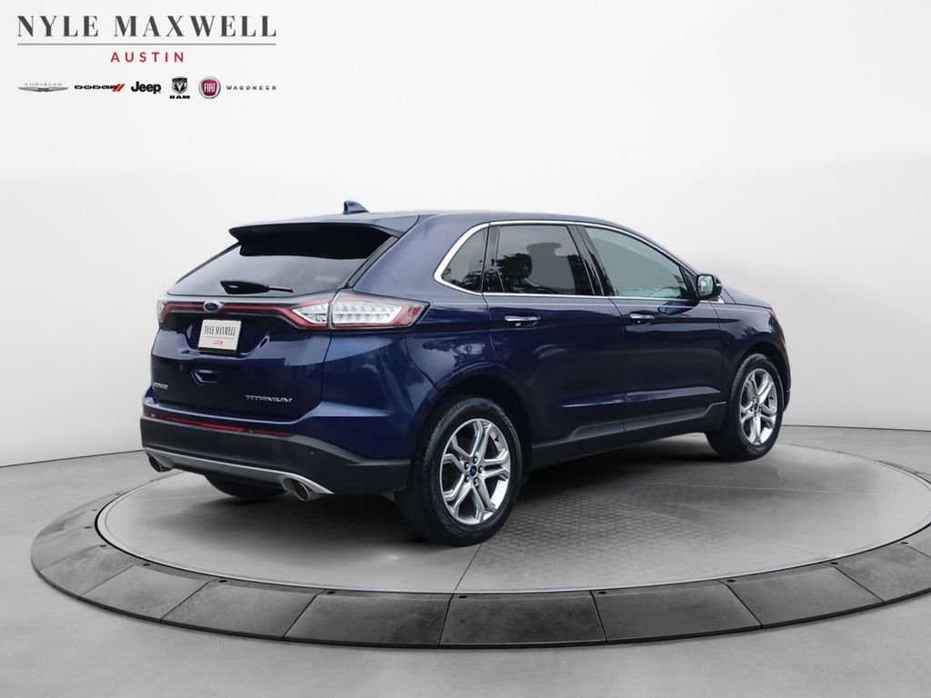 Used Car 2016 Ford Edge  Titanium For Sale Under $15,000 In Austin, Texas