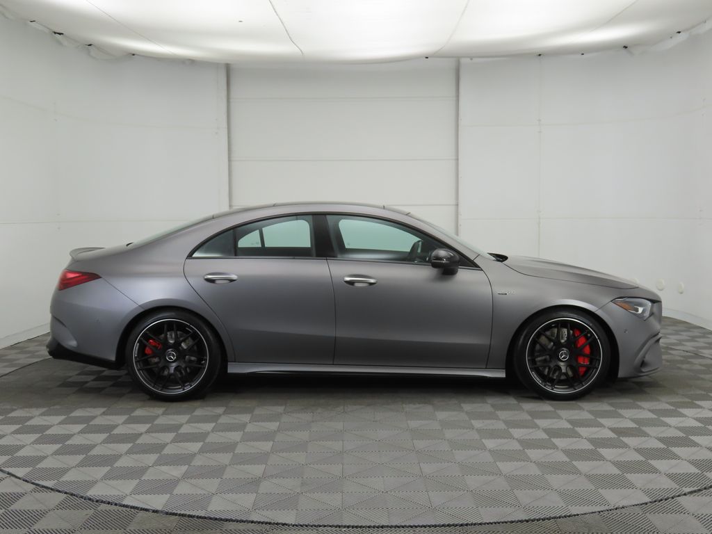 2025 Mercedes-Benz CLA 45 AMG 4
