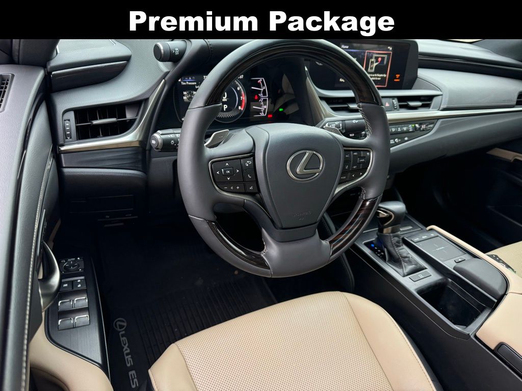 2021 Lexus ES 350 3