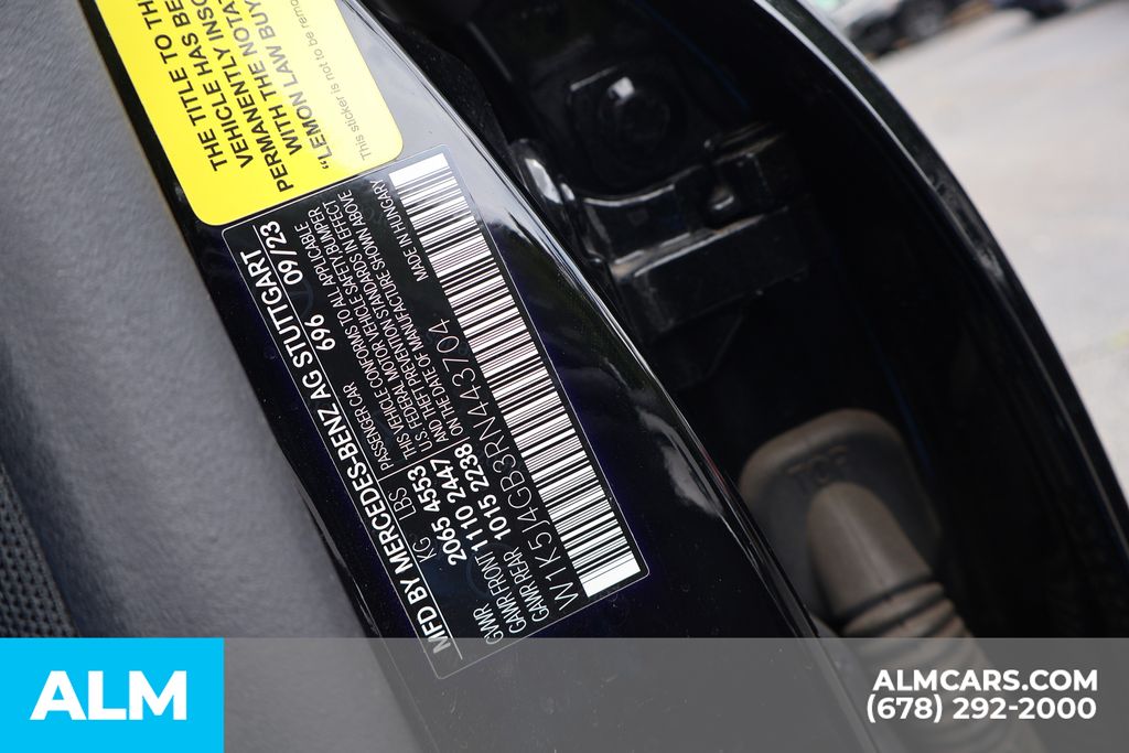 Used 2024 Black Mercedes-Benz CLA 250 image 41