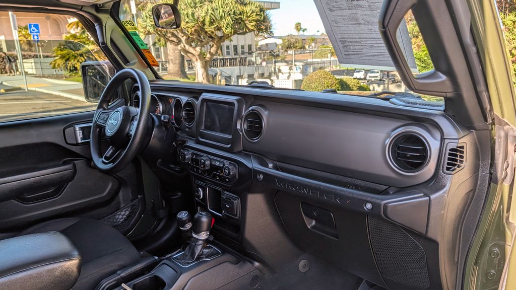 Used 2022 Jeep Wrangler Unlimited Willys 4D Sport Utility