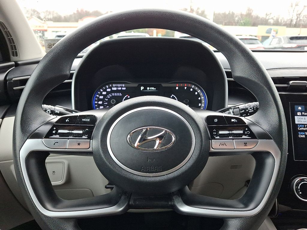used 2023 Hyundai Tucson car, priced at $21,577