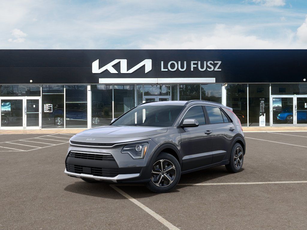 Steel Gray 2026 Kia Niro SUV / Crossover Front-Wheel Drive 6-Speed Dual Clutch