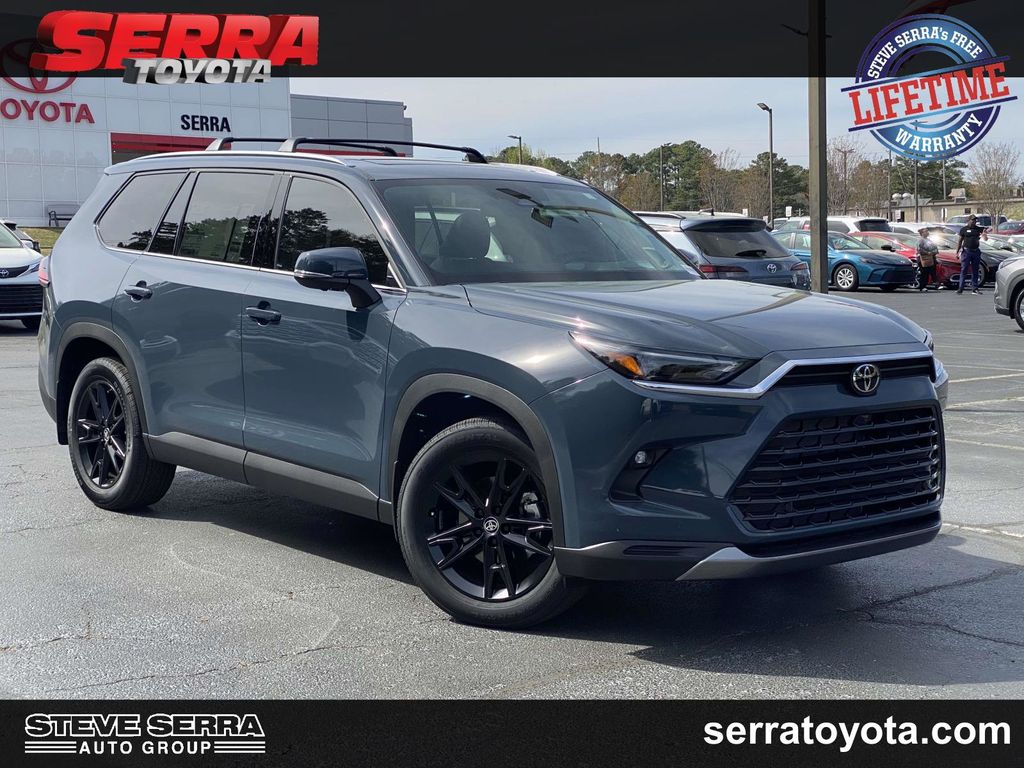 01l6 2026 Toyota Grand Highlander All-Wheel Drive 8-Speed Automatic