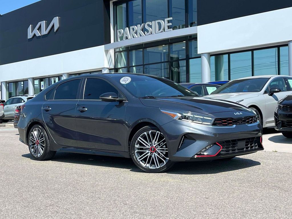 2023 Kia Forte GT FWD