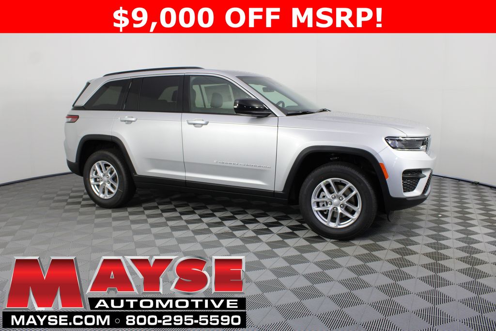 2026 Jeep Grand Cherokee Laredo