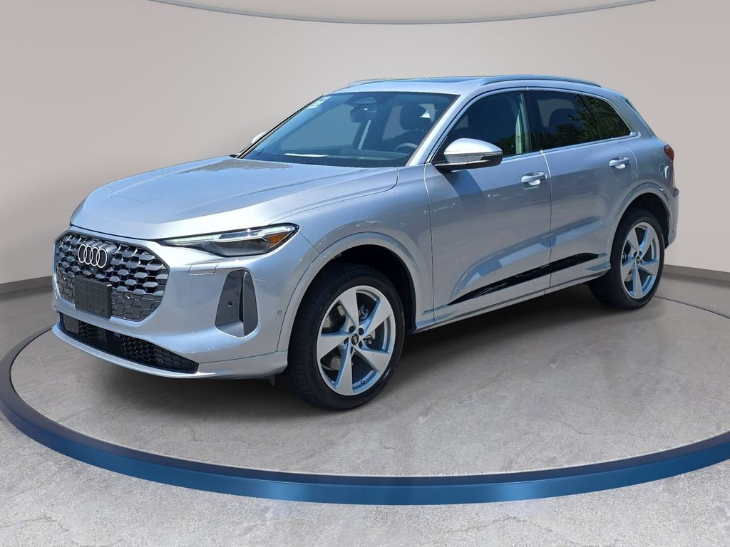 Silver 2026 Audi Q5 SUV / Crossover All-Wheel Drive 7-Speed Automatic