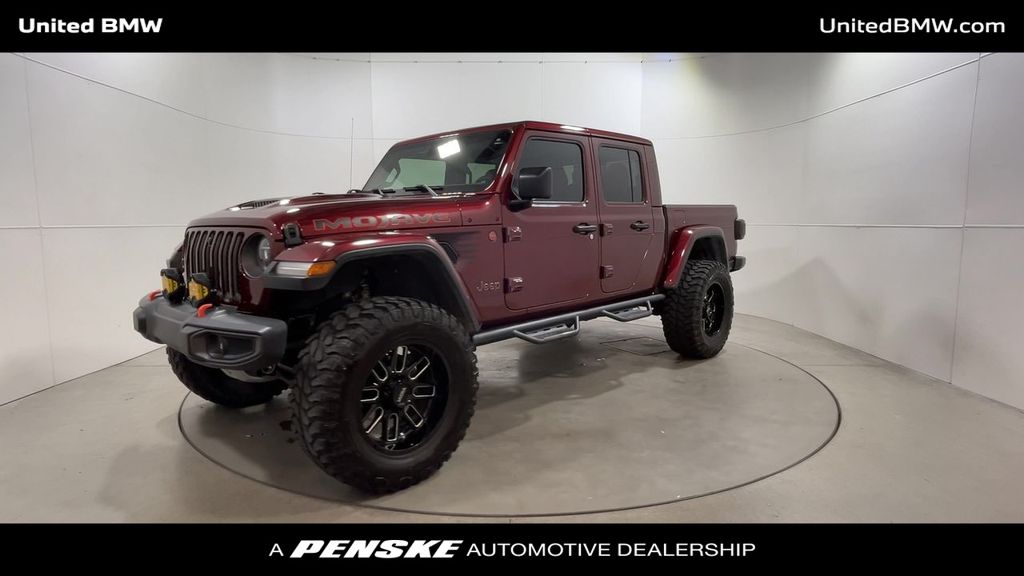 2021 Jeep Gladiator Mojave 4