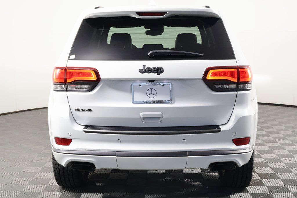 2019 Jeep Grand Cherokee High Altitude 5
