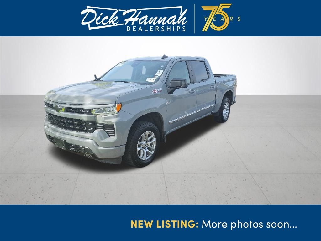 2024 Chevrolet Silverado 1500 RST