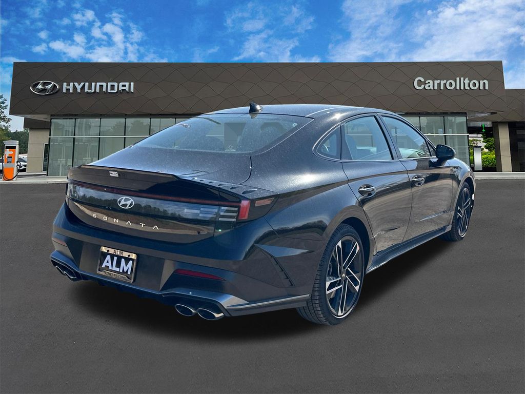 New 2026 Black HYUNDAI N Line image 6